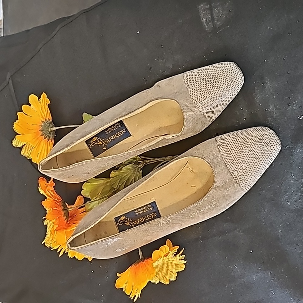 Ladies Gray Shoes